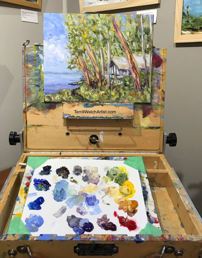 painting alla prima study sketch by Terrill Welch